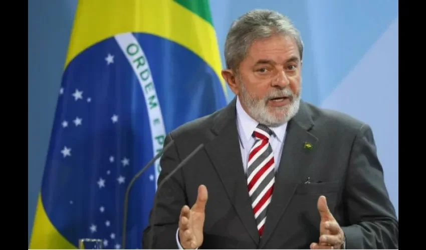 Luiz Inácio Lula da Silva. Lula iba a participar en un evento sobre el combate al hambre en el mundo convocado por laFAO en Adis Abeba. Foto/efe