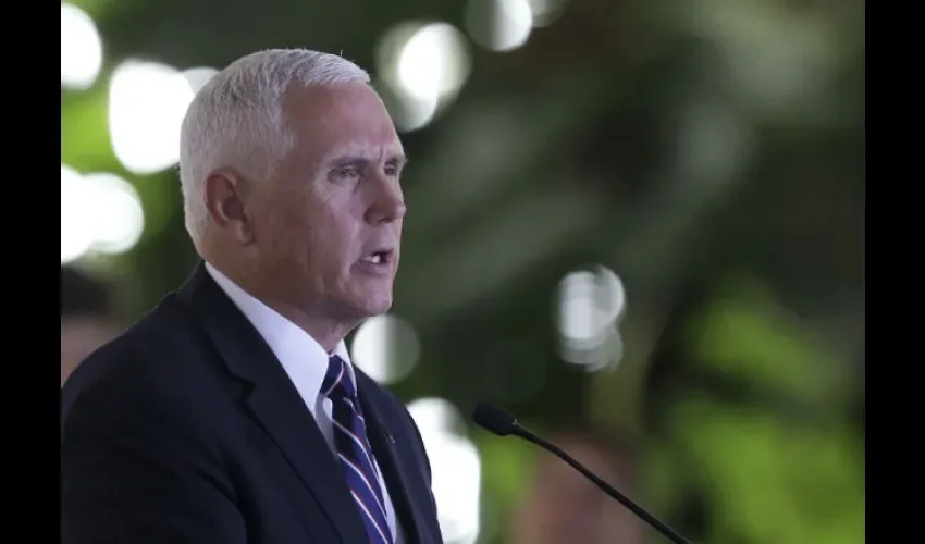 Mike Pence, vicepresidente de Estados Unidos.