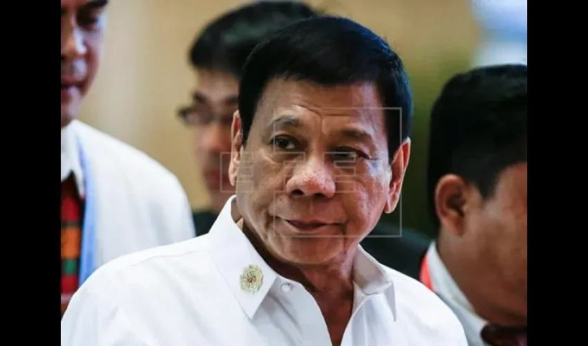 Rodrigo Duterte.