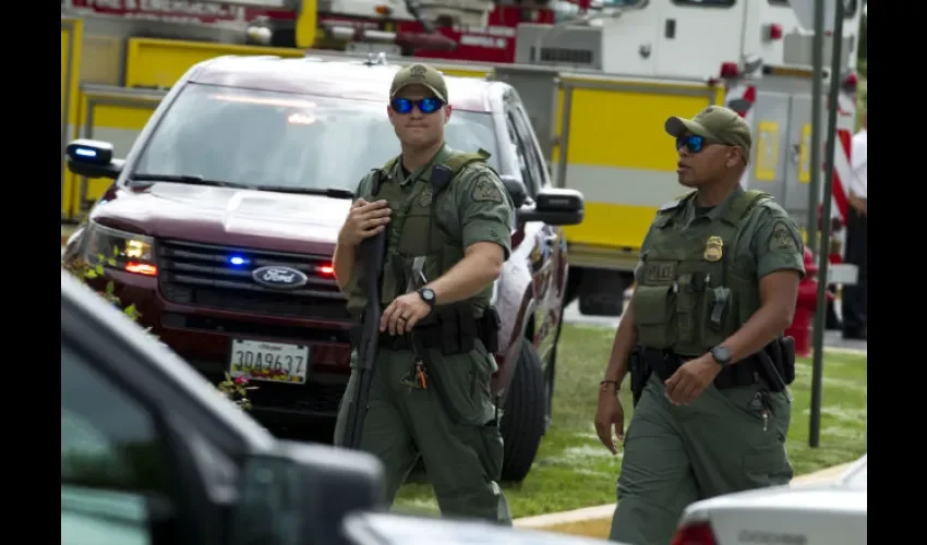 El  tiroteo fue en la redacción del periódico Capital Gazette, en Annapolis. 