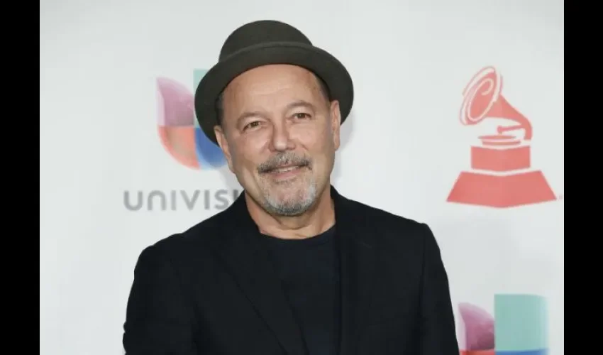 Rubén Blades. 