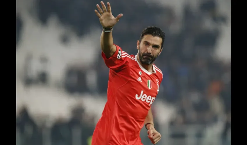 Gianluigi Buffon/AP