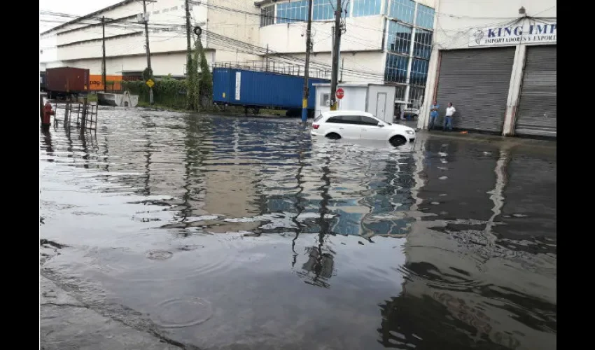 Calles en la Zona Libre. Foto: Diómedes Sánchez 