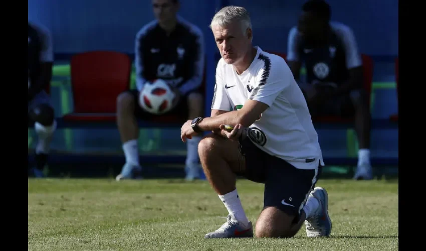 Didier Deschamps era el capitán francés cuando los "Bleus" ganaron el Mundial en 1998./AP