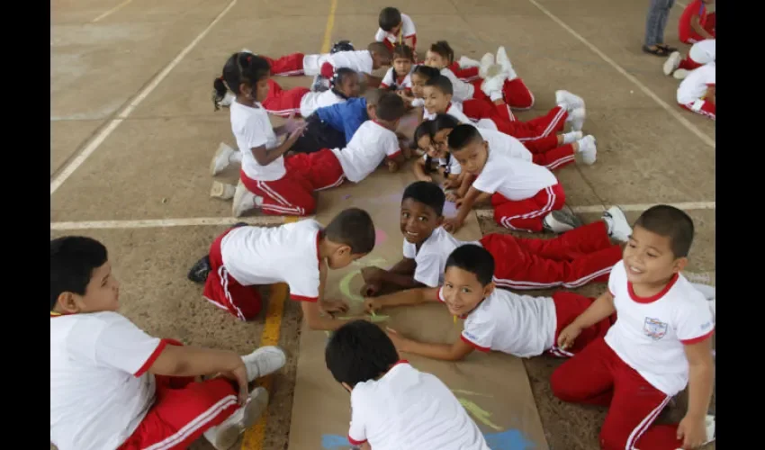 Promovieron la lectura en los estudiantes. Foto: Cortesía