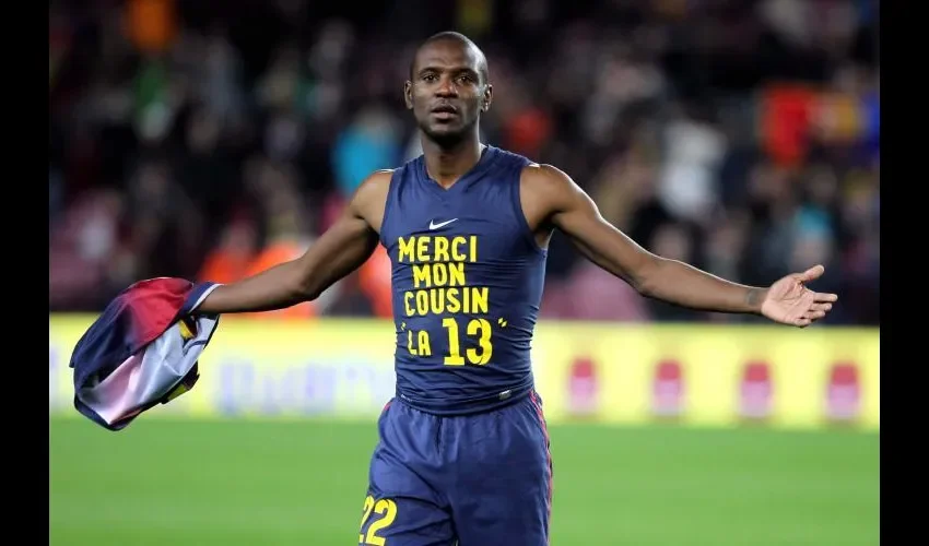 Eric Abidal./AP