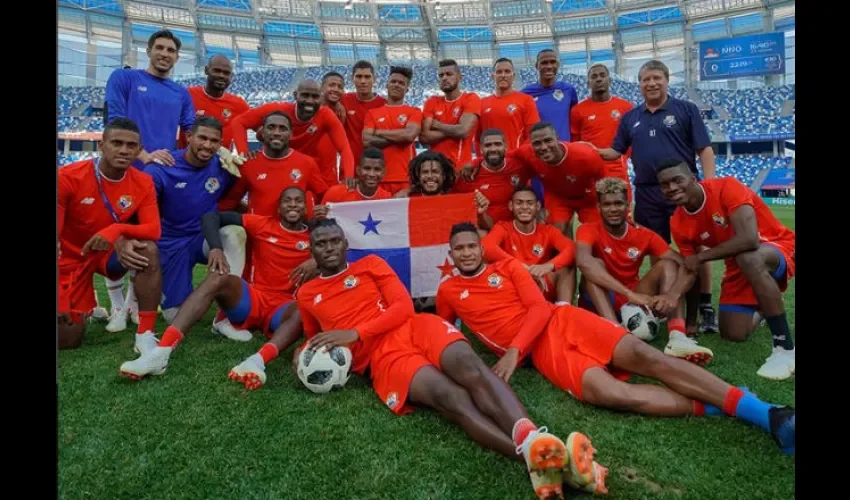 "El Bolillo" inició su caminar con la selección de fútbol en Panamá, en 2014./Tomada de Instagram