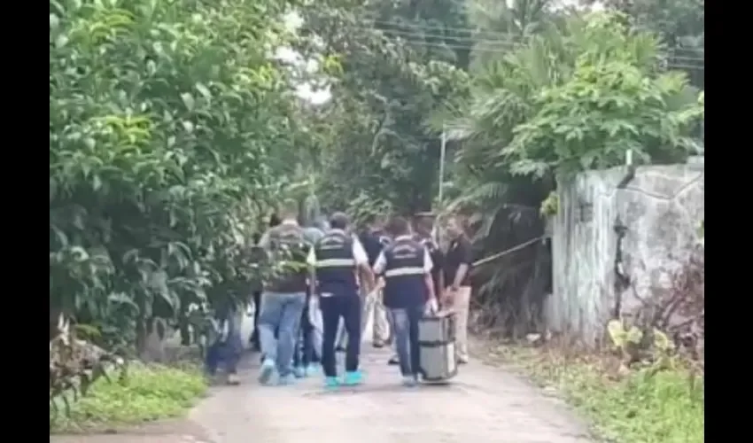 Homicidio en Chiriquí. 