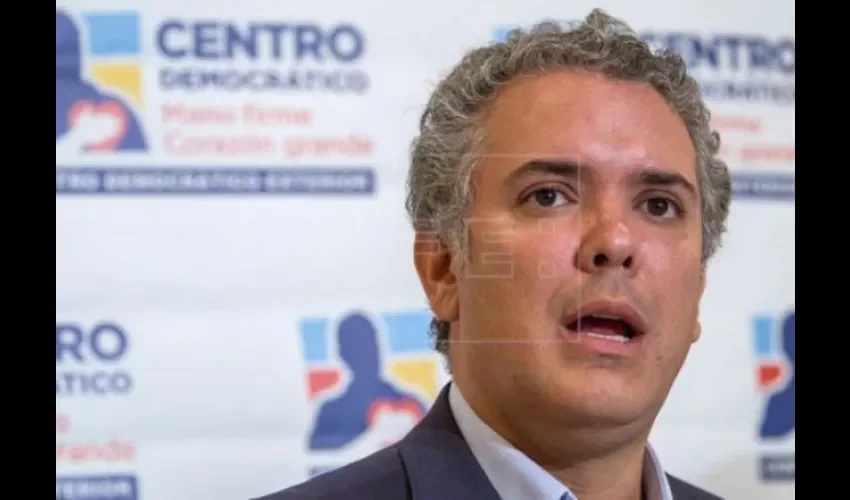  Iván Duque,  presidente electo de Colombia, Iván Duque. 