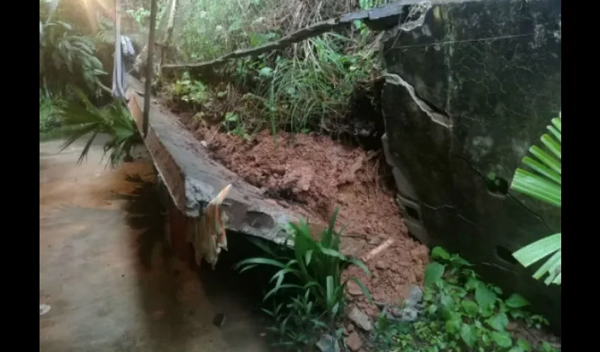 Lluvias en Panamá Oeste.