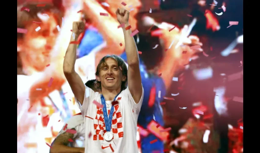 Luka Modric/AP