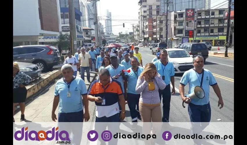 Cigarruista expresó que hay equipos rodantes dañados. Tampoco  tienen las herramientas para trabajar. Foto: Jesús Simmons