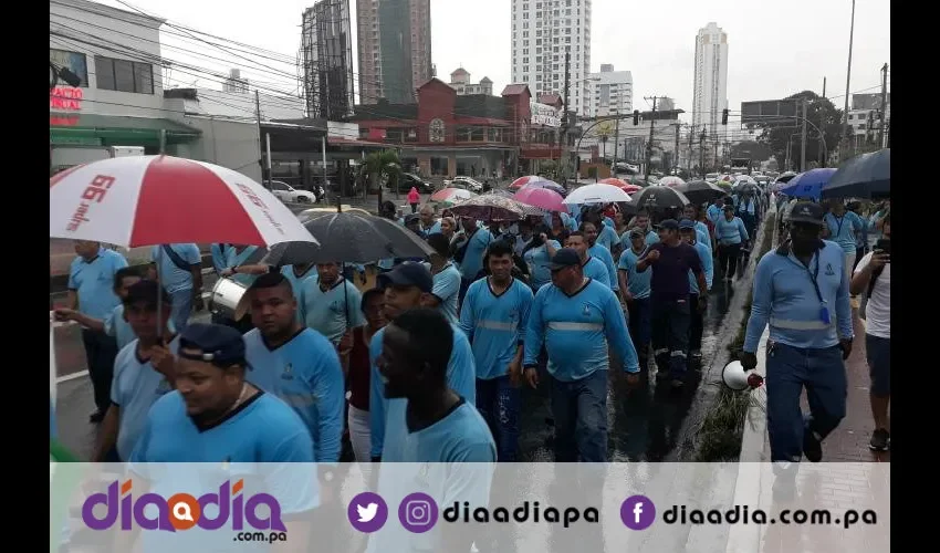 Hasta que no le den la escala salarial no levantarán el paro. Foto: Jesús Simmons