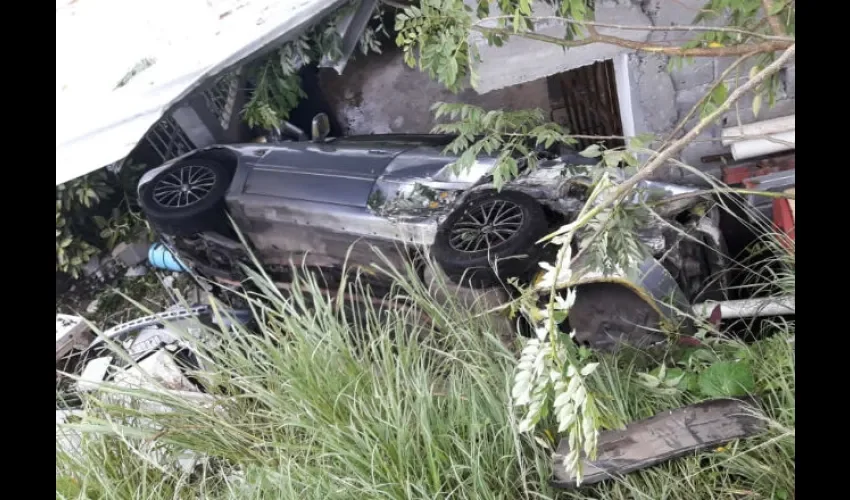 Accidente de tránsito en Panamá Norte.