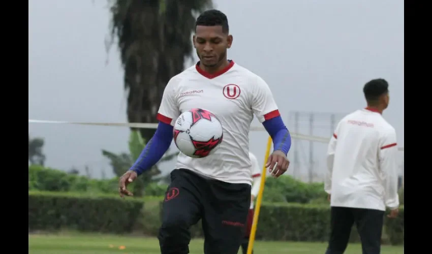 El jugador panameño Alberto Quintero.