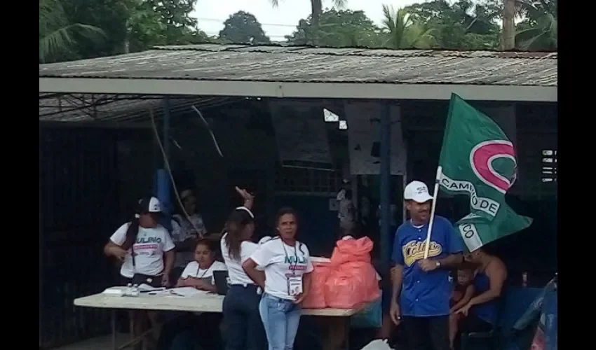 Elecciones de Cambio Democrático en Colón. 