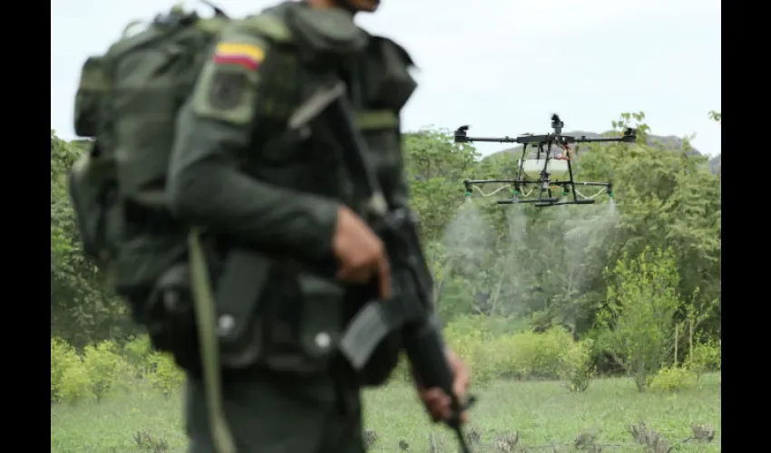 El radar que se utilizará en  la investidura de Duque también detecta blancos en tierra.