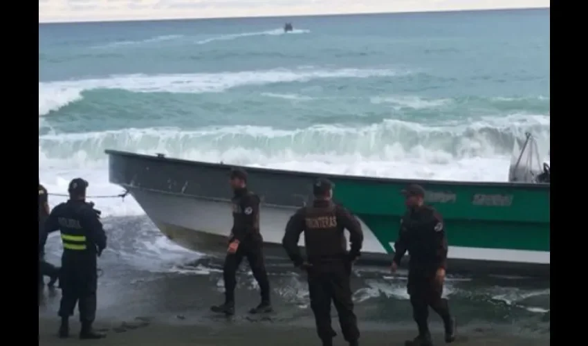  Narcos utilizan las aguas del Pacífico para el trasiego de la droga.