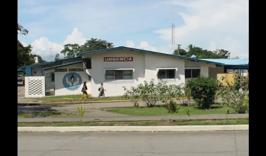 Hospital Dionisio Arrocha de Barú. 