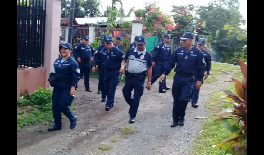 En los operativos también se decomisaron artículos. 