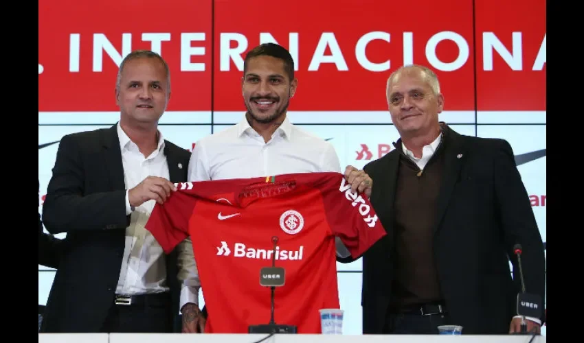 Paolo Guerrero viene de representar a Perú en el Mundial de Rusia 2018.