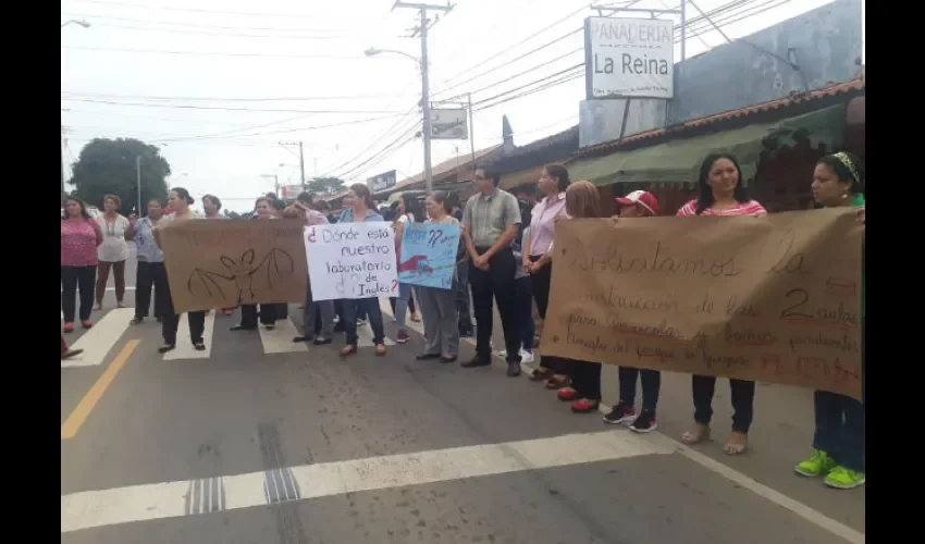 Los docentes anunciaron que continuarán con las medidas de presión. Foto: T. Domínguez