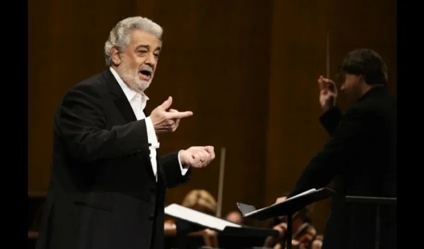 Plácido Domingo. 