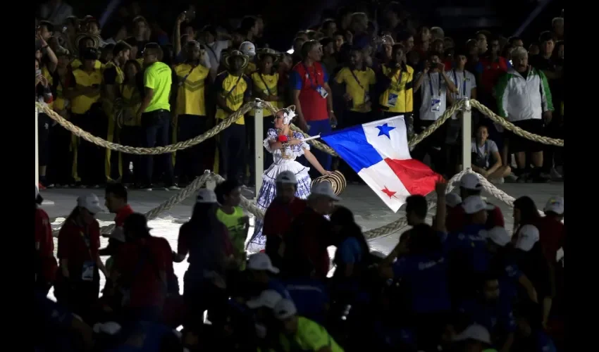 Panamá representando en Colombia en los Juegos Centroamericanos y del Caribe (JCC) 2022. 