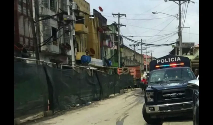 Robo en estación de combustible en Colón. 