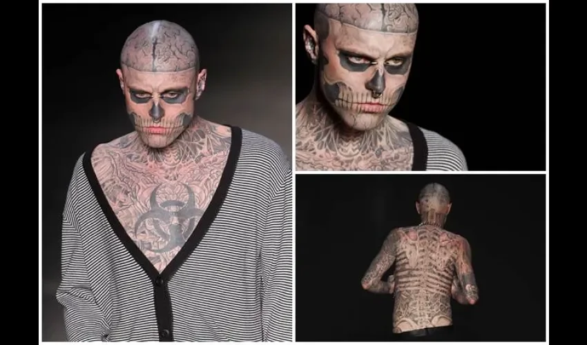 Rick Genest. 