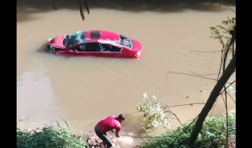 Accidente de tránsito en Panamá Oeste.