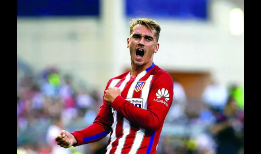 El jugador Antoine Griezmann. Foto: EFE