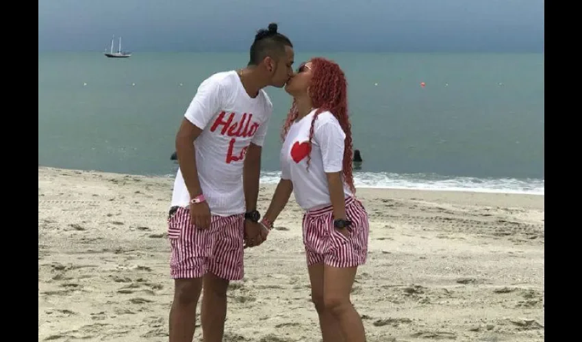 Anyuri tienes 10 meses de relación con su novio. Foto / Instagram.