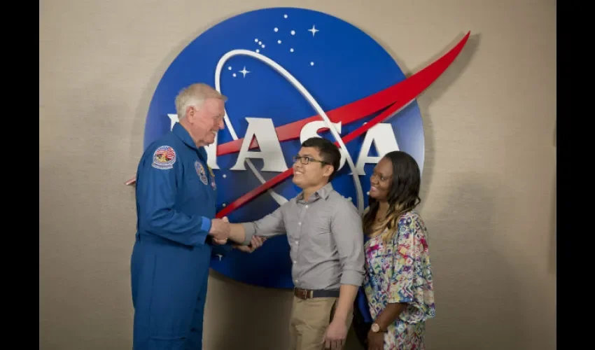 Llegar a la Nasa no fue nada fácil para McBride. Foto: Cortesía