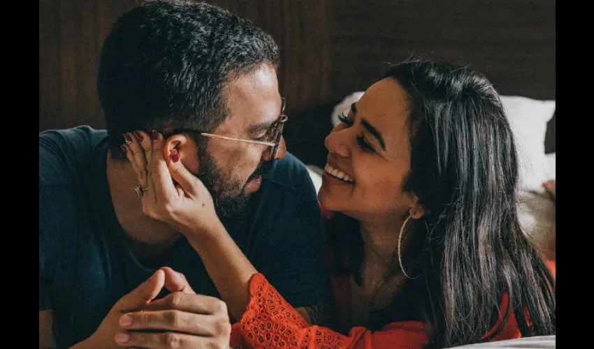 La pareja celebró su primer aniversario. Foto: Instagram