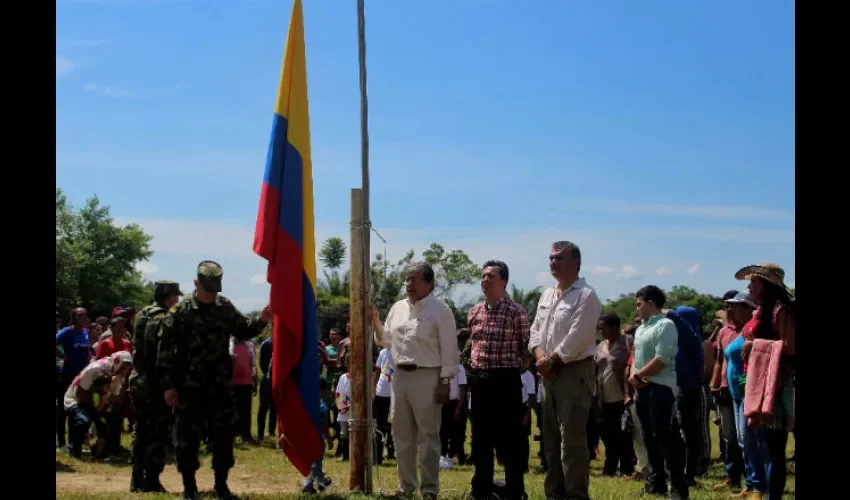 Allí incursionaron  2 helicópteros y 30 militares venezolanos.