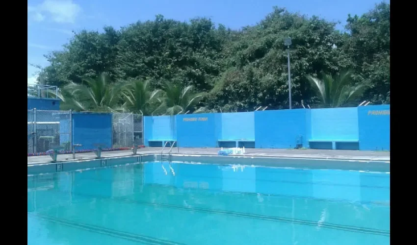 Piscina de Margarita. Foto: Diómedes Sánchez