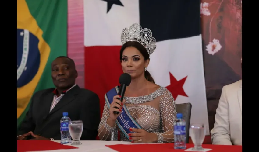 Jessica Maia, reina del Carnaval de Río de Janeiro 2019. Foto / Aurelio Herrera.