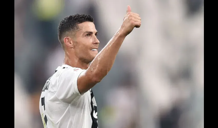 El jugador Cristiano Ronaldo. Foto: EFE