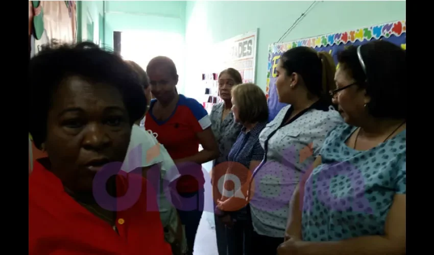 La propia directora del plantel ha dicho que le ha tocado calmar las aguas para evitar que haya un paro. Foto: Jean Carlos Díaz