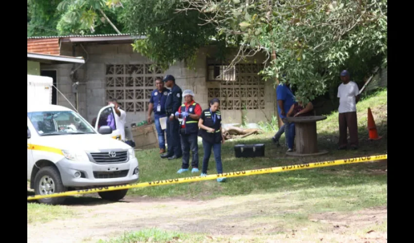  Es la tercera víctima por homicidio este mes en La Chorrera.