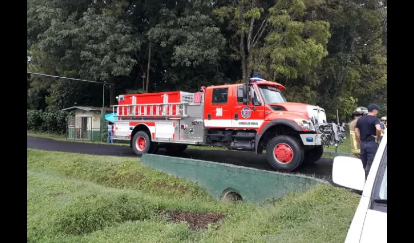 La situación se registró el pasado viernes.