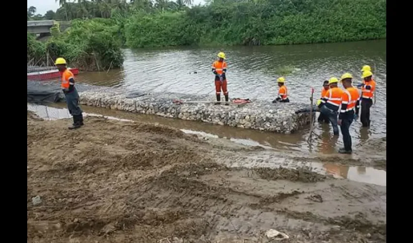 Así van los trabajos. Foto: D. Sánchez