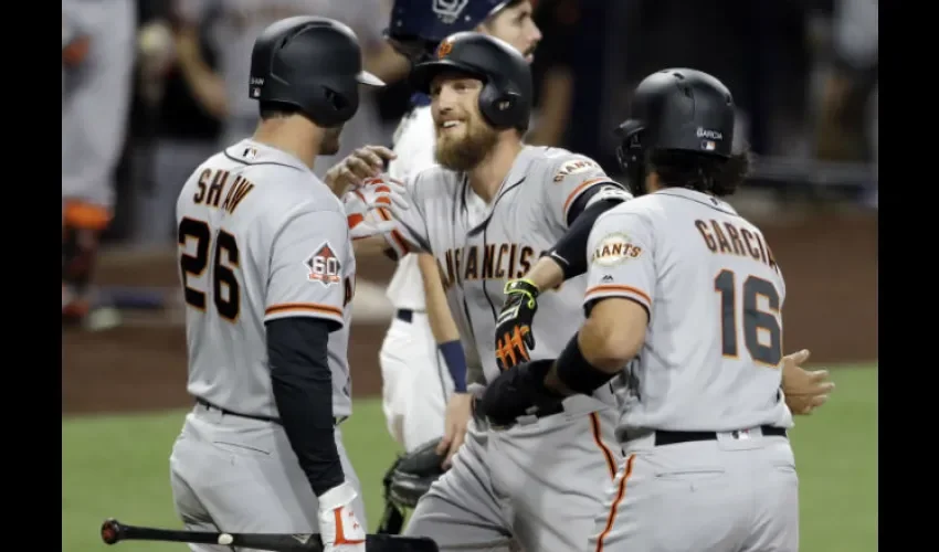 Los Gigantes de San Francisco han ganado tres Series Mundiales en esta década (2010, 2012 y 2014).