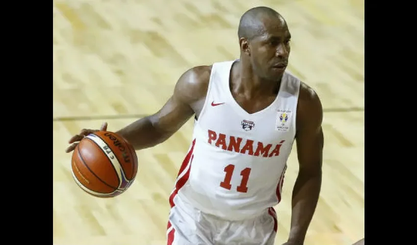 Michael Hicks es una de la figuras de la selección de Panamá. Cortesía/Fiba