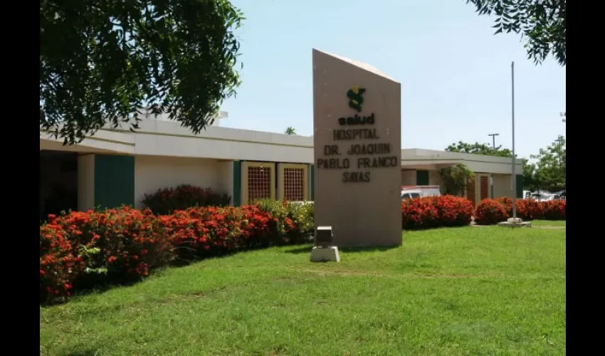 Hospital Joaquín Pablo Franco Sayas. Foto: Thays Domínguez