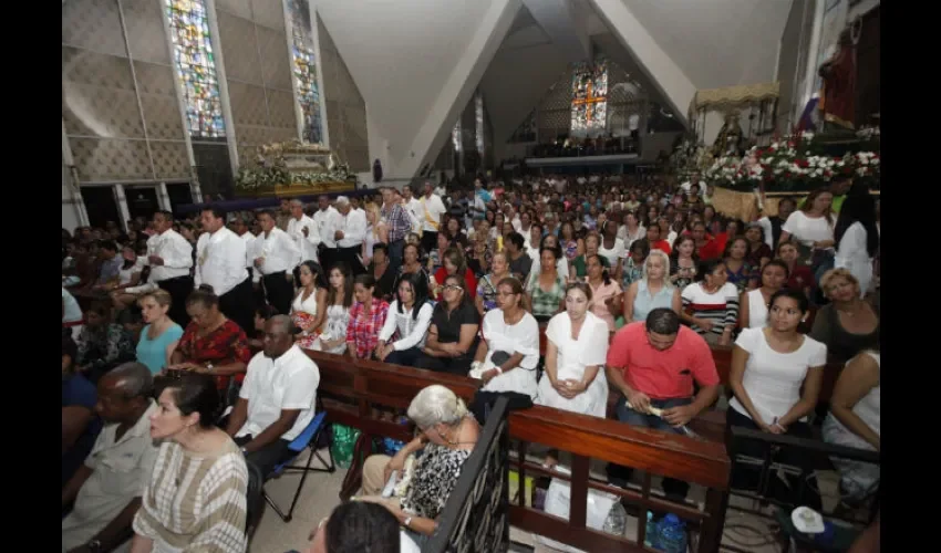 La iglesia dijo  que designará a un sacerdote para que sea quien comunique lo que sucede respecto a este caso. Foto: Epasa