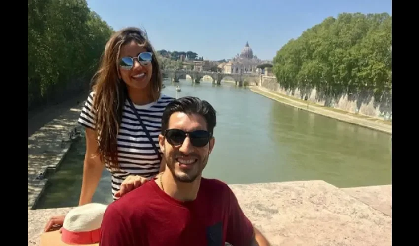 Angie y Jaime Penedo son padres de un niño y una niña./Instagram