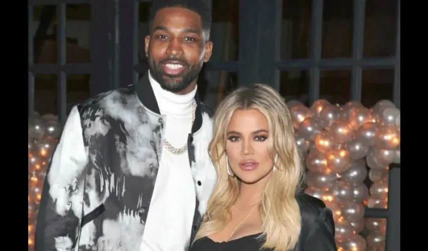 Tristan Thompson y Khloé Kardashian son padres de unan niña llamada True./Instagram