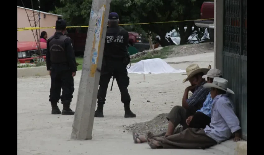 La violencia política transita por una ruta distinta al clima de inseguridad.